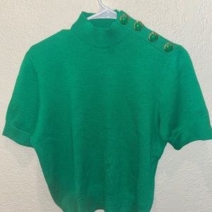 ST. JOHN SANTANA KNIT SHIRT